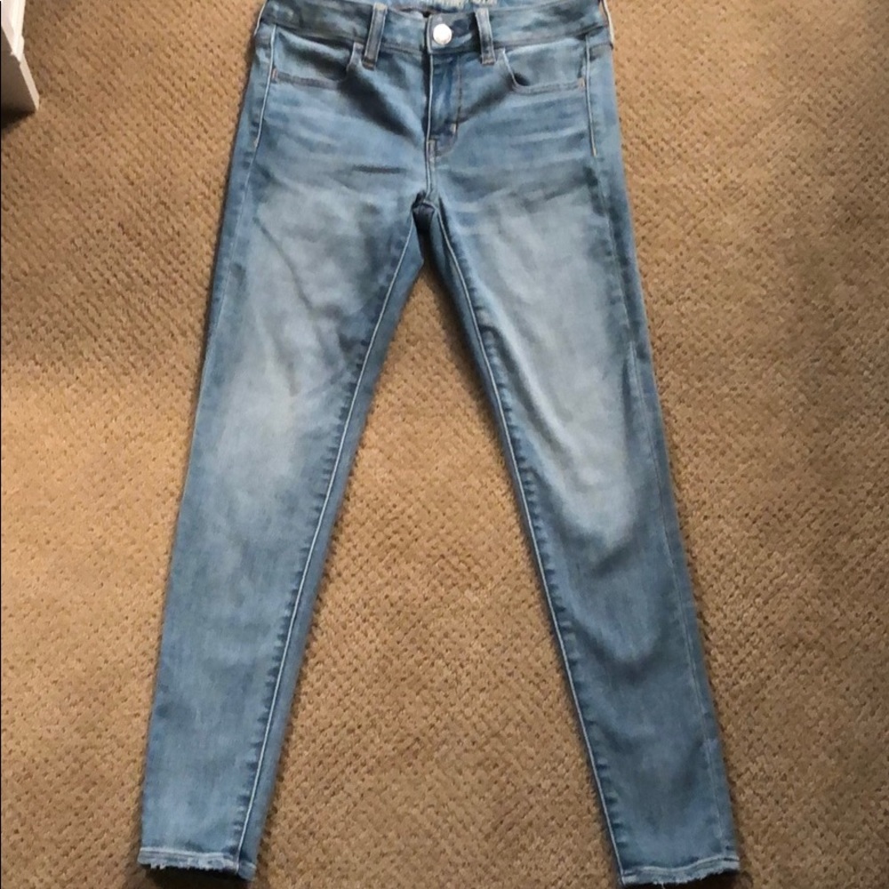 American Eagle super stretch jegging